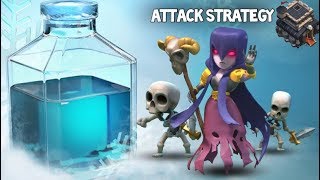 TH9 Mass Witch + Freeze Spell is Crazy Powerful! Clash of Clans