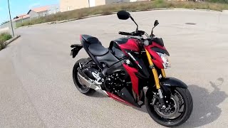 Essai #8 - Suzuki GSX-S 1000 - ABS