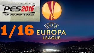 PES 2015 Лига Европы за ШАХТЕР | 1/16 - Галатасарай