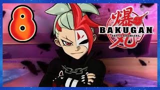 Bakugan Battle Brawlers Walkthrough Part 8 (X360, PS3, Wii, PS2) 【 AQUOS 】 [HD]