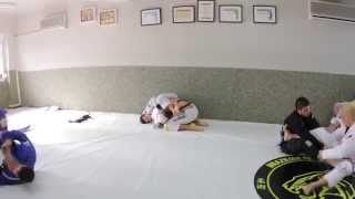 EUROPEAN 2015 JIU JITSU Miyao rolling training Jordi Lloveras