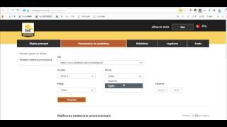 Como colocar Banners no seu Site ou Canal . MelBet