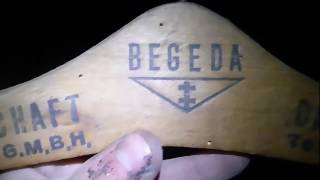 Gdańskie Strychy #3 - Dzbanek Danzig ,  Widelec z gapą , Księga ,  WH , wykopki Urban Exploration
