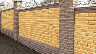 Декоративные заборы из бетона: Практичная бизнес ниша