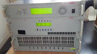 RVR FM broadcast transmitter PTX100LCD + PJ1000M