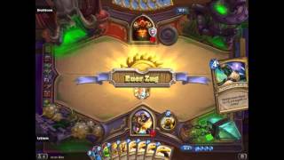 Let’s Play Hearthstone Kartenchaos (tavern brawl) - Schicksalskarten Kampf ums Pack