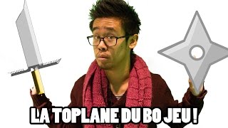 La toplane du bô jeu - RIVEN VS ZED