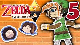 Zelda A Link Between Worlds: Just Got Served - PART 5 - Game Grumps