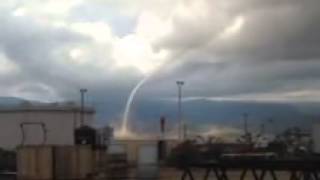 Tornado seen in Central California