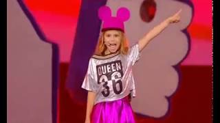 Милана и хит "Малявка" на сцене Кремля