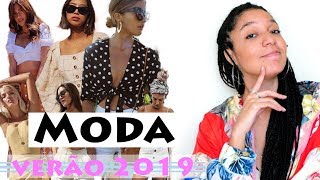Tendências de moda - Verão 2019/2020