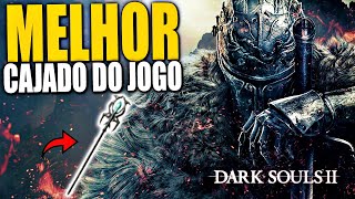DARK SOULS 2 - MELHOR CAJADO PARA MAGIA + BLACK SET - STRAID SET