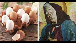Очень Редкий Заговор на Куриное Яйцо для Денег и Счастья!