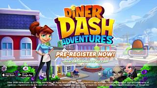 Diner DASH Adventures - Official trailer #1 - Available for Pre-Registration!