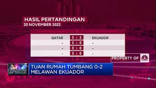 Pesta Bola Dunia: Lawan Ekuador, Tuan Rumah Tumbang 0-2