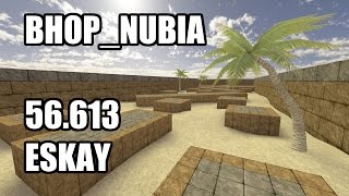 bhop_nubia in 56.6 by Eskay