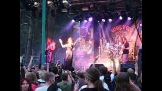 FOLK SUMMER FEST 2013 г. Гусь-Хрустальный, события 20 июля