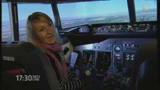Happy Landings - SAT 1 Live (Flugsimulator Frankfurt)