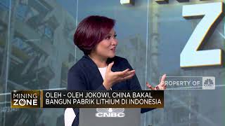 China Investasi Bangun Pabrik Lithium, RI Jadi Raja Baterai Dunia?