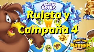 Looney Tunes Un Mundo de Locos - Ruleta y Campaña 4
