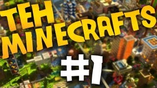 Teh Minecrafts! - "The New 1.3 Beginning..."