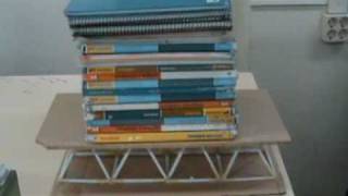 Proyecto de Tecnología: Estructura piramidal con barras de papel