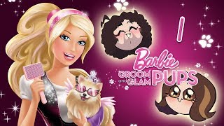Barbie Groom and Glam Pups: Plumby - PART 1 - Game Grumps