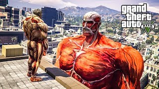 มหากาฬยักษ์ใหญ่ไททัน (Titan MOD GTA5)