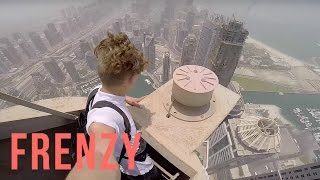 Frenzy #Rooftopping in Dubai