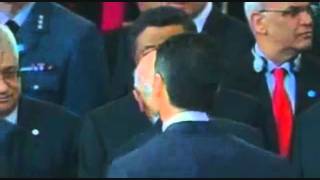 Gaffe di Berlusconi col Re Juan Carlos di Spagna
