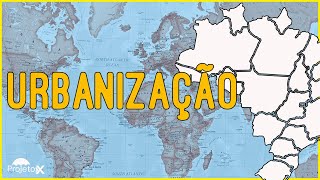Geografia - Urbanização - Prof. Zé Bonner