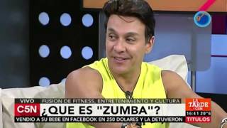 C5N – Música: Entrevista a Beto Pérez, creador de la Zumba