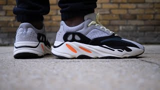 I FINALLY got my Size! Yeezy Boost 700 OG Review & On Feet (Grey + Black)