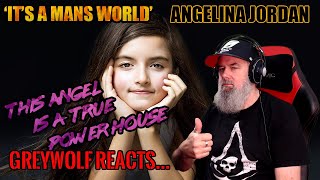 Angelina Jordan 'It's A Mans World' Summer 2018 | REACTION & REVIEW