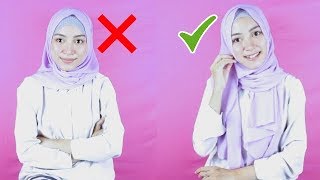 TIPS DAN TUTORIAL HIJAB ANTI TEMBEM