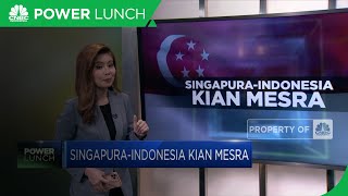 Singapura-Indonesia Kian Mesra
