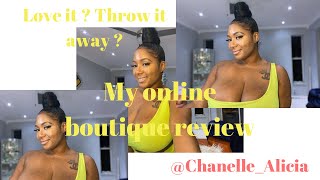 ONLINE BOUTIQUE HAUL / REVIEW FOR CURVY WOMEN | POSHBYV | STORYTIME
