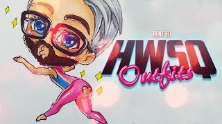 ArschgeiI: Ben & Ed HWSQ-Outfits ? HWSQ #045 ★ Ben & Ed: Blood Party