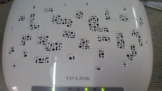 TP LINK td-w8151n configuration