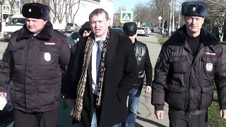 Как мусора  убивали Особо Опасного Юриста в отделе полиции