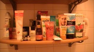 Что находится в моей ванной комнате? Давайте посмотрим! :) / My Bathroom Tour