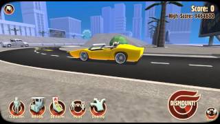 Turbo Dismount - Lane Merger