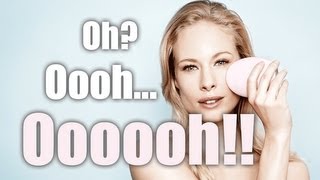 FOREO: SKIN CLEANSING OR SEXUAL PLEASURE?! BOTH ACTUALLY - REALLY!