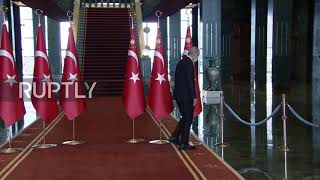 Turkey: Viral footage shows Erdogan walk with difficulty amid rumours of health problems