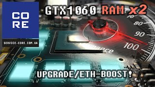 Удвоение памяти на GTX1060 ? Создаем гибрид видеокарты 3Gb в 6gb!