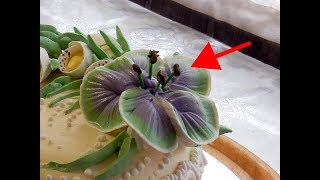 КАК СДЕЛАТЬ ТЫЧИНКИ ДЛЯ ЦВЕТОВ ИЗ АЙСИНГА от SWEET BEAUTY СЛАДКАЯ КРАСОТА