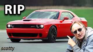 Dodge Just Threw the Challenger Away and Replaced it With This