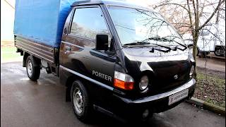 Замена корпуса воздушного фильтра на Hyundai Porter 1 2006 года Хундай Портер Тагаз