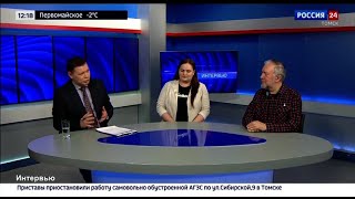 Интервью - Анна Ильина и Алексей Водовозов