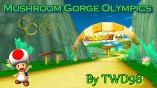 [MKWii] Mushroom Gorge Olympics (TWD98)